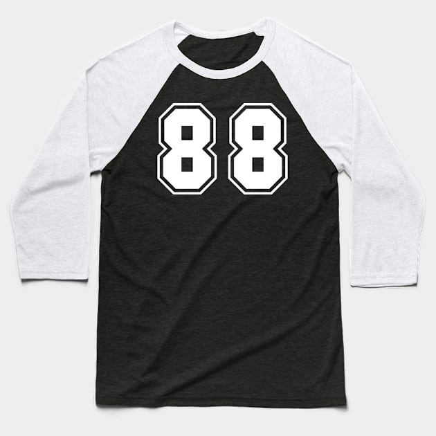 eighty eight Baseball T-Shirt by designseventy